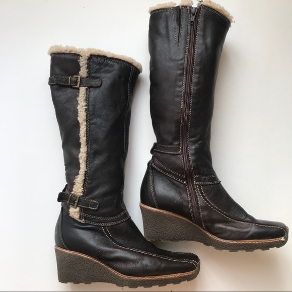 I LOVE ITALIAN SHOES Knee High Boots sz 5.5 - Picture 2 of 8